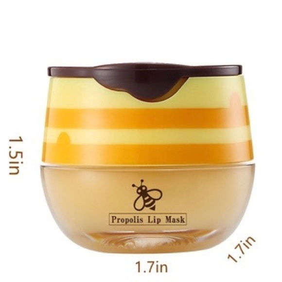 Propolis Lip Balm Honey Pot - Picture 2 of 9